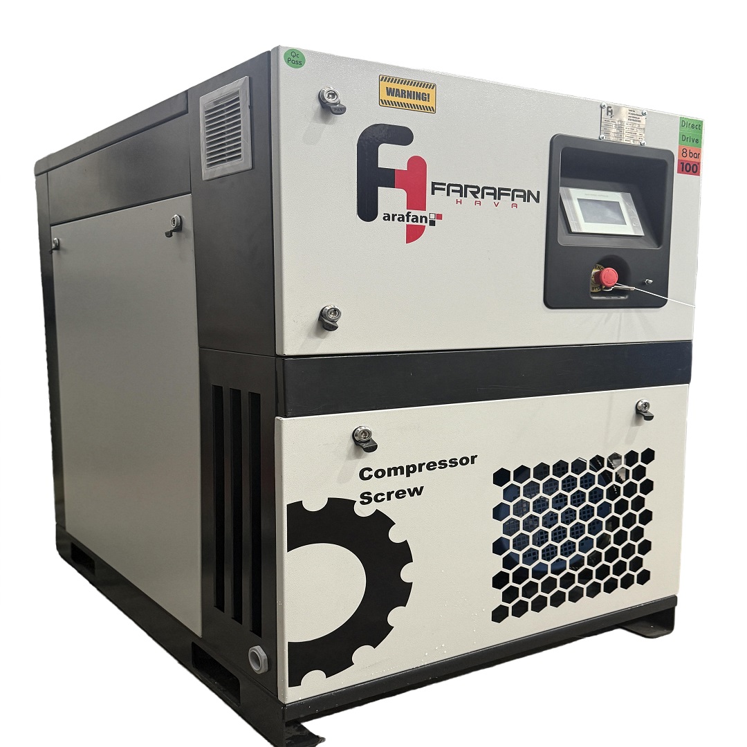 کمپرسور اسکرو فرا فن هوا